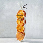 Crispy Orange Slice Cocktail Garnish